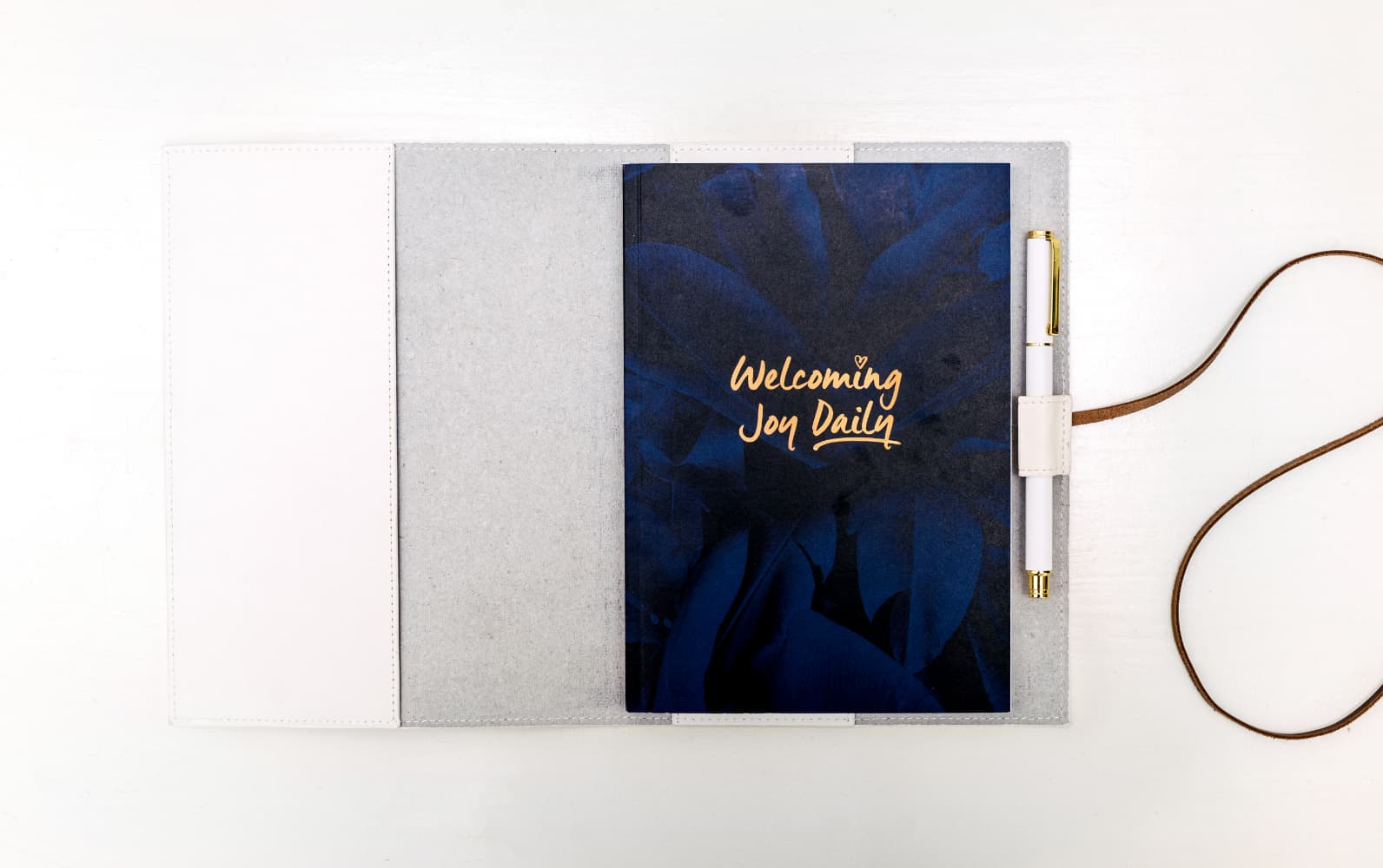 For High Achieving Individuals <br> White cover + new journal every month <br>